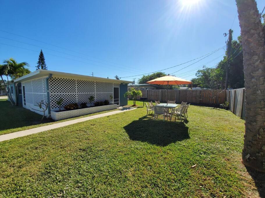 Uptown Cottage - Walk To The Beach And Restaurants Cocoa Beach Dış mekan fotoğraf