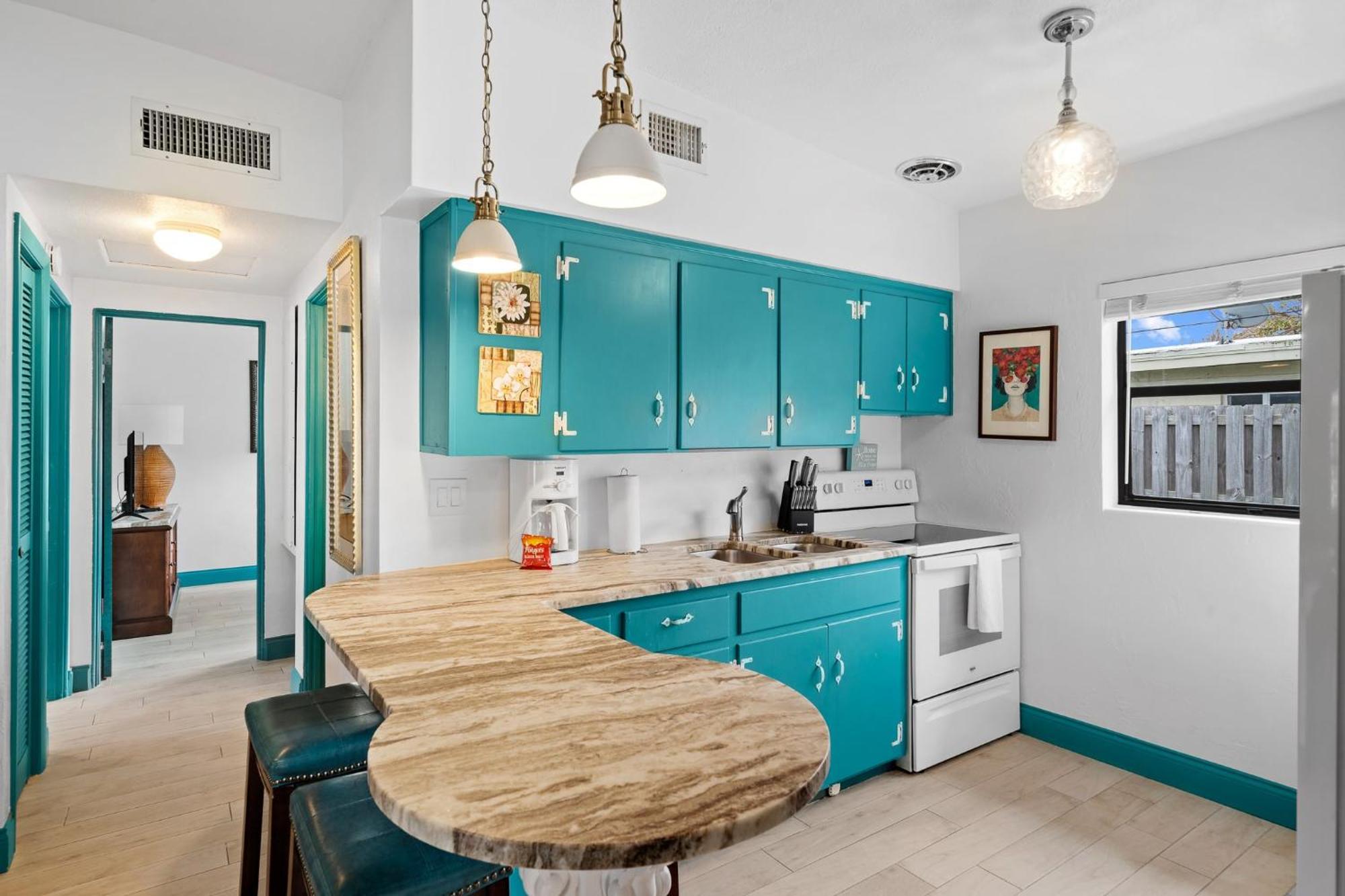 Uptown Cottage - Walk To The Beach And Restaurants Cocoa Beach Dış mekan fotoğraf