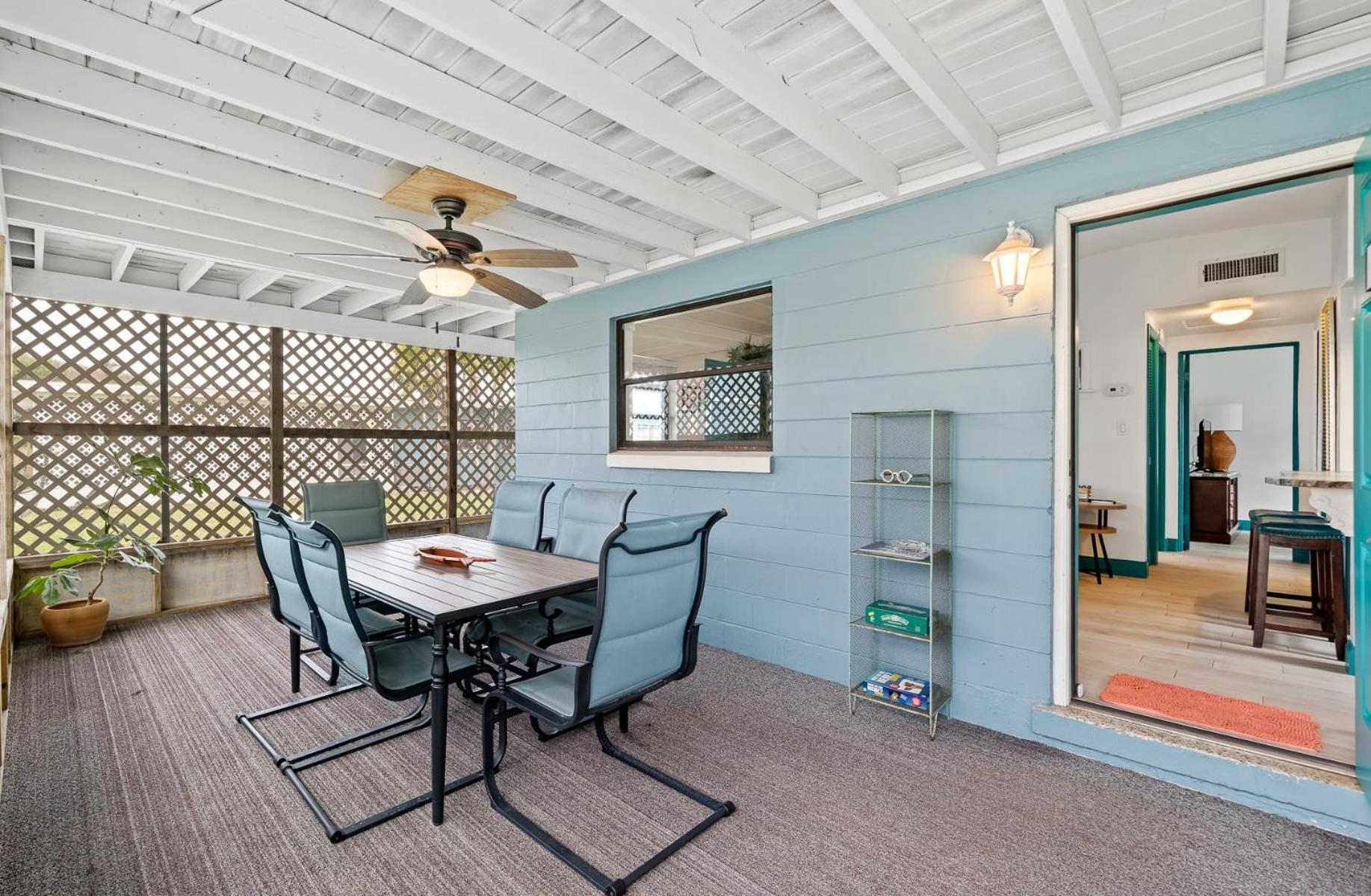 Uptown Cottage - Walk To The Beach And Restaurants Cocoa Beach Dış mekan fotoğraf